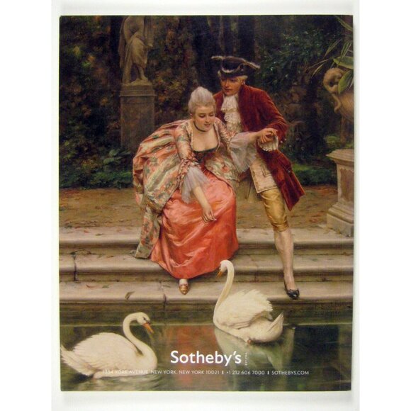 Sothebys Auction Catalog 2009 New York 19th Century Master European Art N08517 - Picture 6 of 6